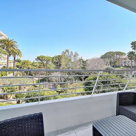 Lägenhet Immogroom - Pool - Terrace - Parking - Air Conditioning - No Wifi Cannes