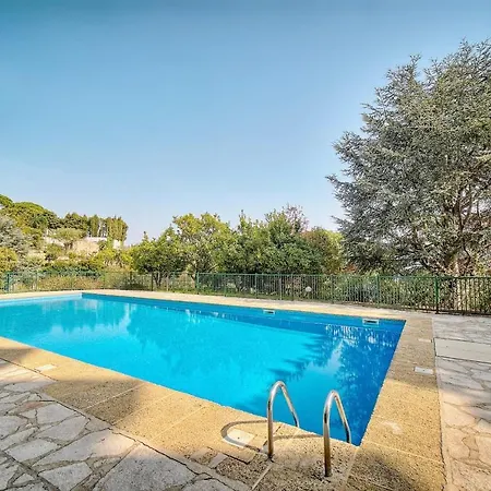 Immogroom - Pool - Terrace - Parking - Air Conditioning - No Wifi Lägenhet Cannes
