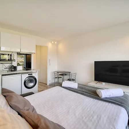 Lägenhet Immogroom - Pool - Terrace - Parking - Air Conditioning - No Wifi Cannes